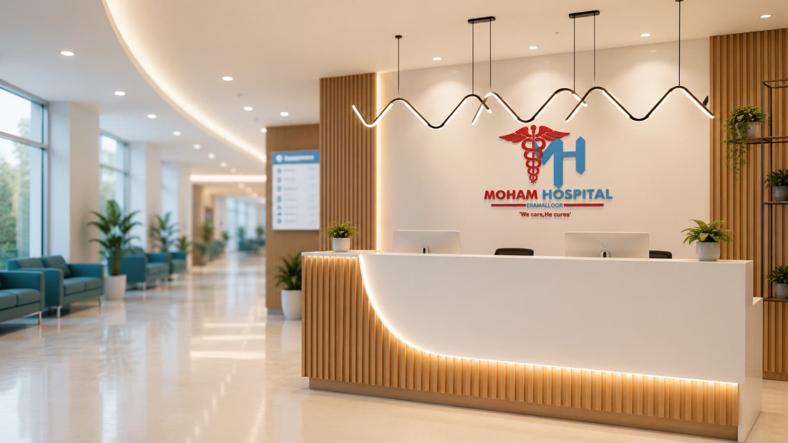 MOHAM Hospital reception